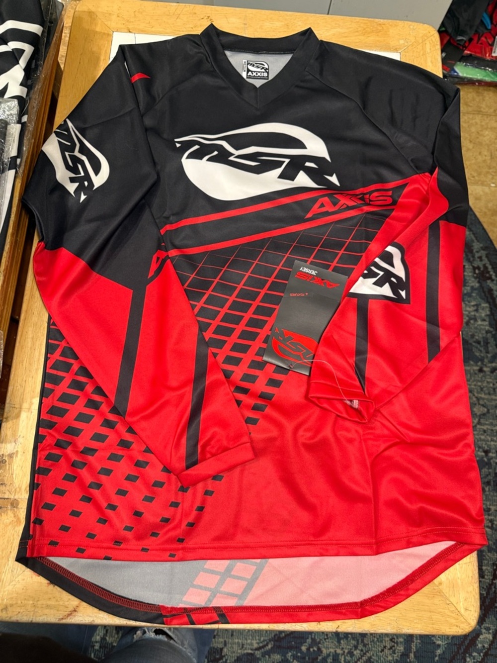 AXIS Men’s Red & Black Performance Jersey